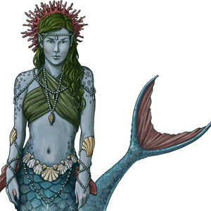 Cut Merfolk Female Noble