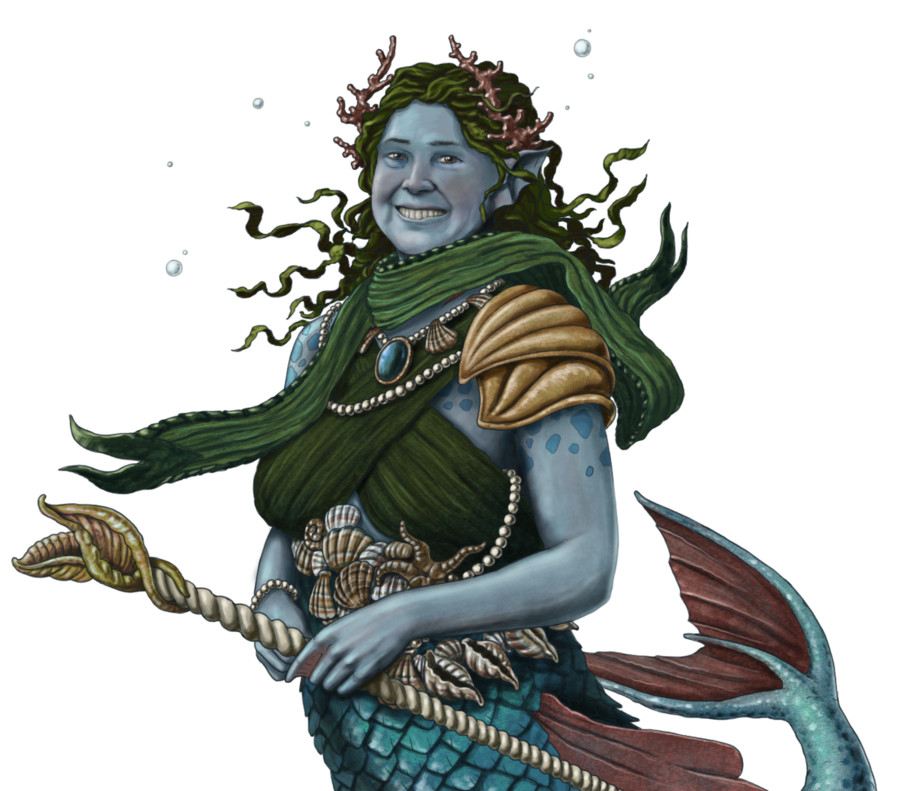 Merfolk Diviner