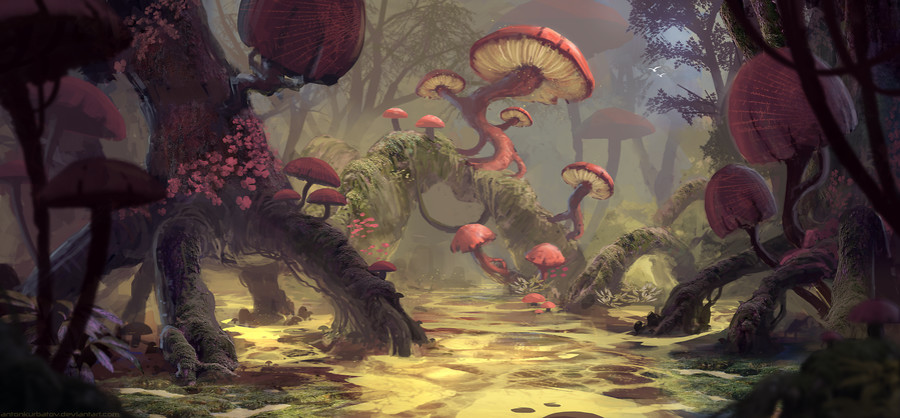 Mushroom Swamp