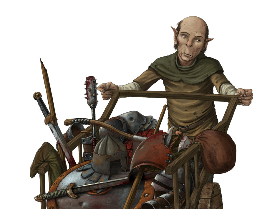 Goblin Scrap Gatherer