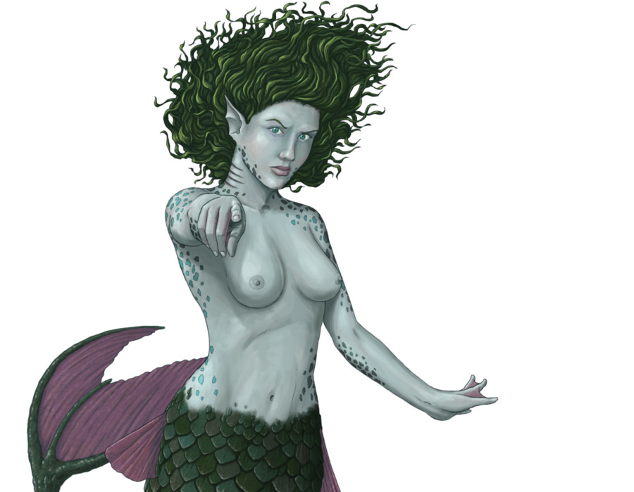 Merfolk Oracle 3