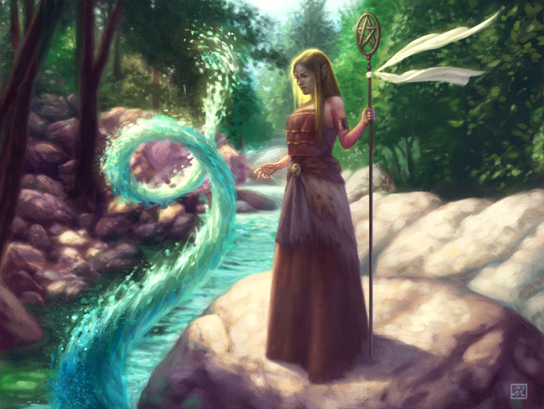 The River Mage