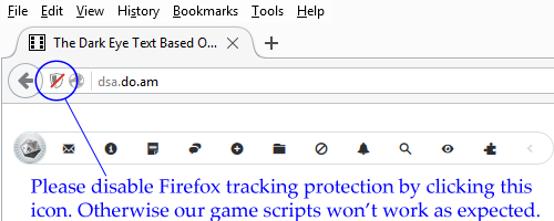Mozilla Firefox Disable Protection