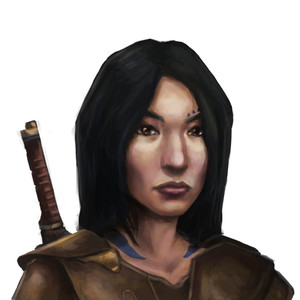 Asian Female Warrior