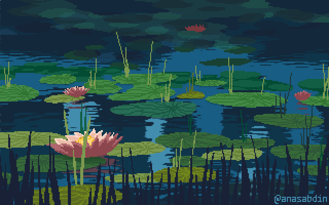 Morning Lilies